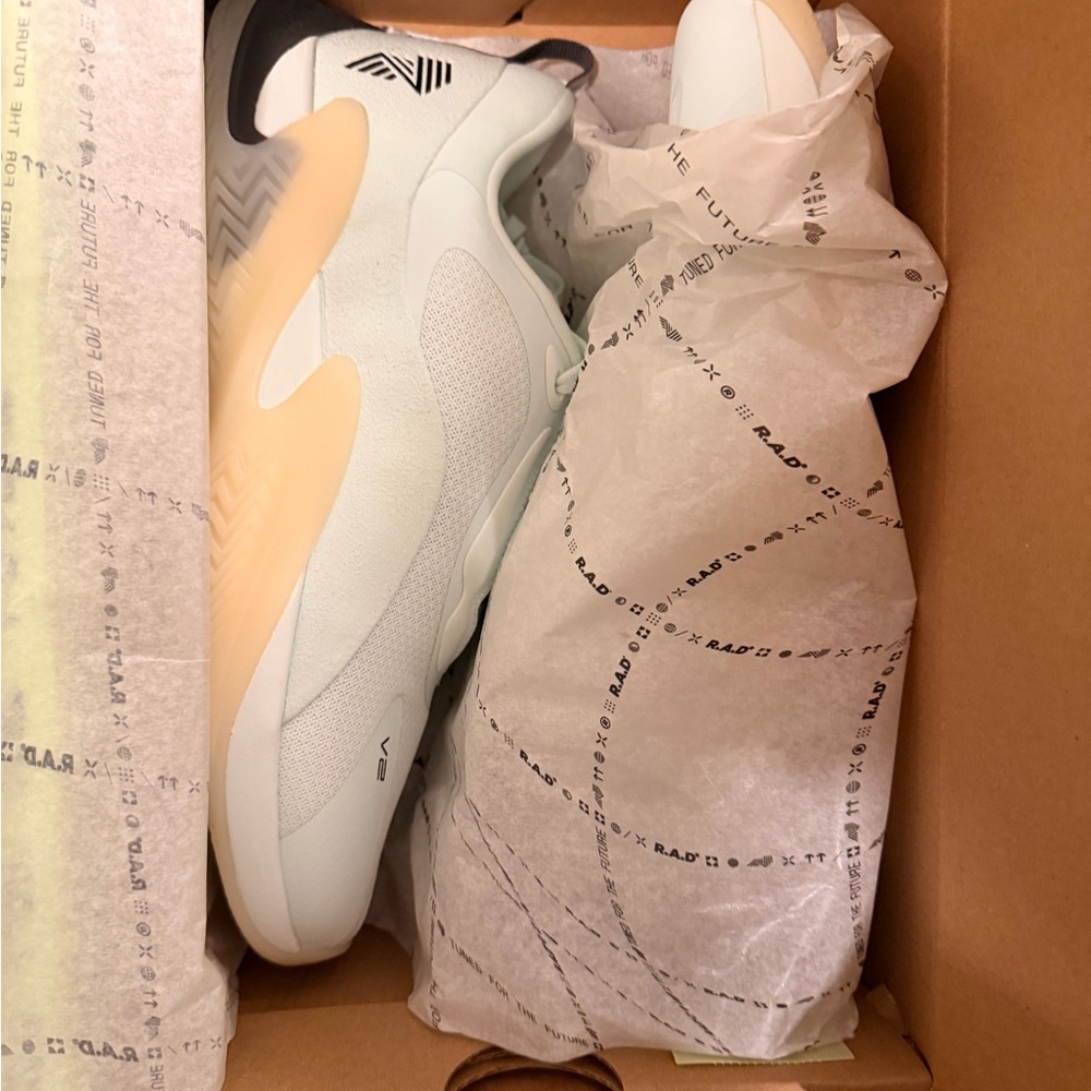 Rad V2. Men size 11 brand never worn .  Sold out color